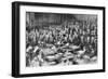 The Scene in the House of Commons, Westminster, London, 3 August 1914-null-Framed Giclee Print