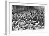 The Scene in the House of Commons, Westminster, London, 3 August 1914-null-Framed Giclee Print