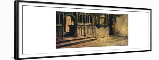 'The Scene of Saint Thomas', 1912-Unknown-Framed Premium Giclee Print