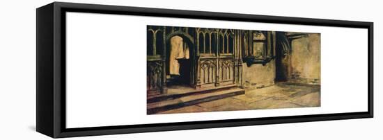 'The Scene of Saint Thomas', 1912-Unknown-Framed Stretched Canvas
