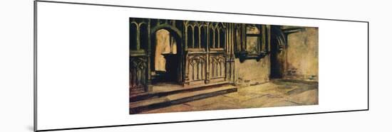 'The Scene of Saint Thomas', 1912-Unknown-Mounted Giclee Print