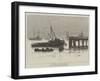 The Scene of the Catastrophe-null-Framed Giclee Print