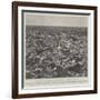 The Scene of the Forthcoming Imperial Durbar, a General View of Delhi-null-Framed Giclee Print