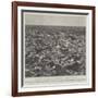 The Scene of the Forthcoming Imperial Durbar, a General View of Delhi-null-Framed Giclee Print