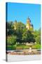 The Scenery at the Residenz and Odeonsplatz in Munich-Gary718-Stretched Canvas