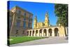 The Scenery at the Residenz and Odeonsplatz in Munich-Gary718-Stretched Canvas