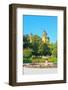 The Scenery at the Residenz and Odeonsplatz in Munich-Gary718-Framed Photographic Print