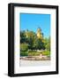 The Scenery at the Residenz and Odeonsplatz in Munich-Gary718-Framed Photographic Print