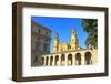 The Scenery at the Residenz and Odeonsplatz in Munich-Gary718-Framed Photographic Print