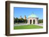 The Scenery at the Residenz and Odeonsplatz in Munich-Gary718-Framed Photographic Print