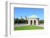 The Scenery at the Residenz and Odeonsplatz in Munich-Gary718-Framed Photographic Print