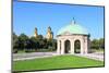 The Scenery at the Residenz and Odeonsplatz in Munich-Gary718-Mounted Photographic Print