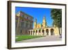 The Scenery at the Residenz and Odeonsplatz in Munich-Gary718-Framed Photographic Print