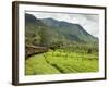 The Scenic Train Ride Through the Central Highlands, with its Mountains and Tea Plantations, Near N-Rob Francis-Framed Photographic Print