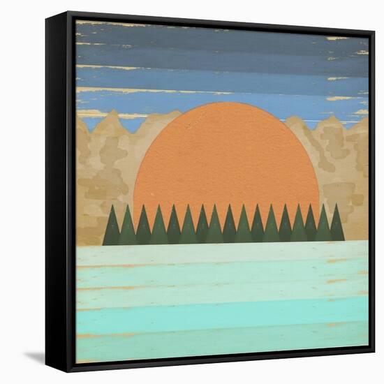 The Scenic View 2-Tammy Kushnir-Framed Stretched Canvas