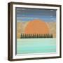 The Scenic View 2-Tammy Kushnir-Framed Premium Giclee Print