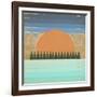 The Scenic View 2-Tammy Kushnir-Framed Giclee Print