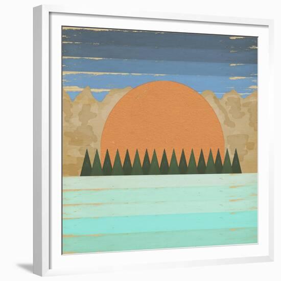 The Scenic View 2-Tammy Kushnir-Framed Giclee Print