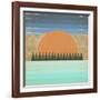 The Scenic View 2-Tammy Kushnir-Framed Giclee Print