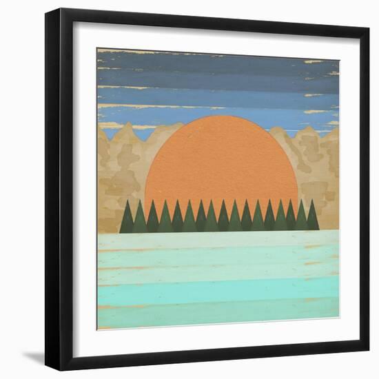 The Scenic View 2-Tammy Kushnir-Framed Giclee Print