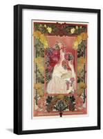 The Scent of a Rose, C.1890-Privat Livemont-Framed Giclee Print