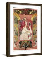 The Scent of a Rose, C.1890-Privat Livemont-Framed Giclee Print