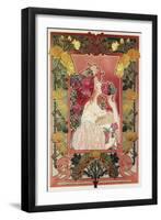 The Scent of a Rose, C.1890-Privat Livemont-Framed Giclee Print