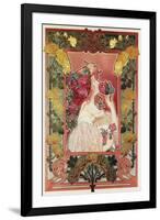 The Scent of a Rose, C.1890-Privat Livemont-Framed Giclee Print