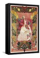 The Scent of a Rose, C.1890-Privat Livemont-Framed Stretched Canvas