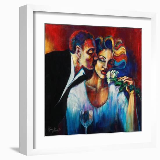 The Scent of Love-Monica Stewart-Framed Art Print