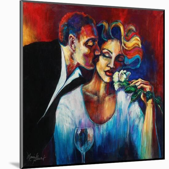The Scent of Love-Monica Stewart-Mounted Art Print