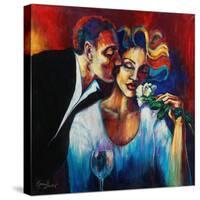 The Scent of Love-Monica Stewart-Stretched Canvas