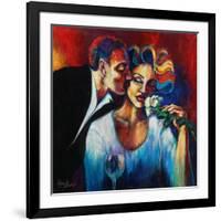 The Scent of Love-Monica Stewart-Framed Art Print