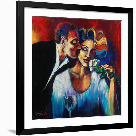 The Scent of Love-Monica Stewart-Framed Art Print