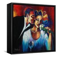 The Scent of Love-Monica Stewart-Framed Stretched Canvas