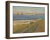 The Schelde Near Veere, 1907-Jan Toorop-Framed Giclee Print