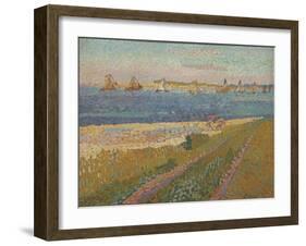 The Schelde Near Veere, 1907-Jan Toorop-Framed Giclee Print