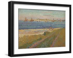 The Schelde Near Veere, 1907-Jan Toorop-Framed Giclee Print