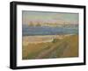 The Schelde Near Veere, 1907-Jan Toorop-Framed Giclee Print