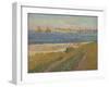 The Schelde Near Veere, 1907-Jan Toorop-Framed Giclee Print