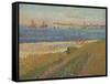 The Schelde Near Veere, 1907-Jan Toorop-Framed Stretched Canvas