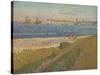 The Schelde Near Veere, 1907-Jan Toorop-Stretched Canvas