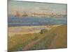 The Schelde Near Veere, 1907-Jan Toorop-Mounted Giclee Print