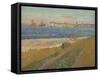 The Schelde Near Veere, 1907-Jan Toorop-Framed Stretched Canvas