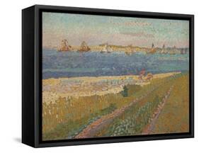 The Schelde Near Veere, 1907-Jan Toorop-Framed Stretched Canvas