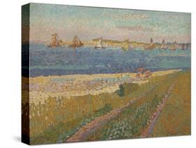 The Schelde Near Veere, 1907-Jan Toorop-Stretched Canvas