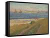 The Schelde Near Veere, 1907-Jan Toorop-Framed Stretched Canvas