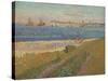 The Schelde Near Veere, 1907-Jan Toorop-Stretched Canvas