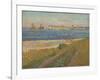 The Schelde Near Veere, 1907-Jan Toorop-Framed Giclee Print