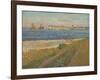 The Schelde Near Veere, 1907-Jan Toorop-Framed Giclee Print